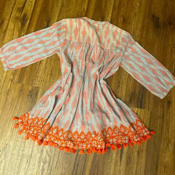 Roberta Roller Rabbit Pom Pom Tunic. XS. - Picture 8 of 10